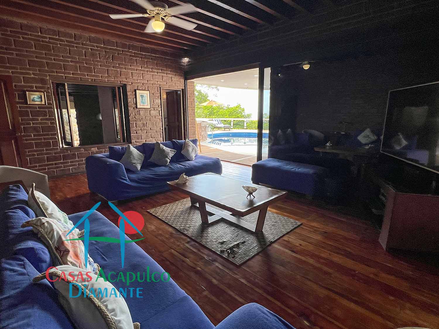 Villa Leonor - Sala de televisión 5